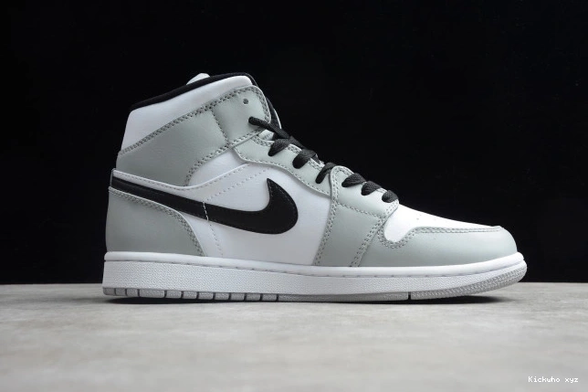 Light 1 Jordan Grey 554724-092 AIR Smoke Mid 0805